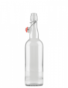 Bottles - Flip-Top, Flint, 750mL, Case of 12