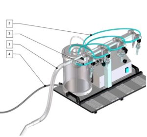 Enolmaster Spirits Hose Set - Complete Set