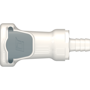 Quick Disconnect - F x 3/8" hzb with Shut-off Valve, LinkTech High/Low Temp