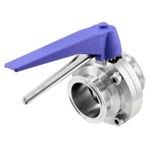 Butterfly Valve - 2” TC Squeeze Trigger Handle, Multi-Position