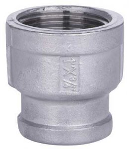 Fittings - FPT Reducer Coupling, Assorted Materials, Assorted Sizes