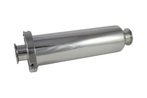Tri-Clamp Inline Strainer, 1.5" TC, with 400 micron screen