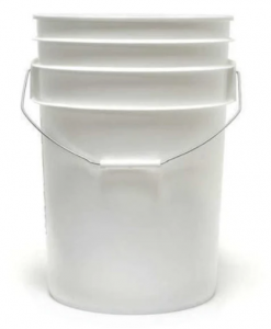 Primary Pail with DRILLED Lid - 29.5L