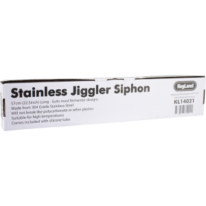 Easy Jiggler - Stainless Auto Siphon Racking Cane