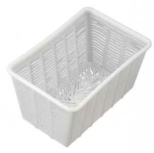 Cheese Mould - Rectangular Basket Mould, 1 lb size
