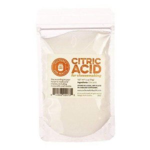 Citric Acid for Cheesemaking - 4 oz