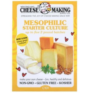 Mesophilic Cheese Culture (New England Cheesemaking) 5-pack