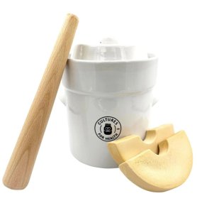 Ceramic Fermentation Crock, 3L