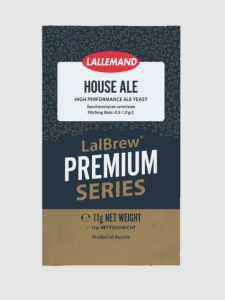 House Ale High Performance Ale Yeast, Lallemand LalBrew® - 11g