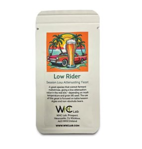Low Rider Low ABV Dry Ale Yeast, WHC - 11g