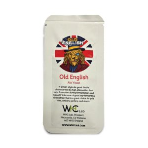 Old English Dry Ale Yeast, WHC - 11g