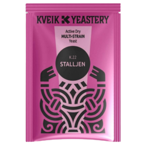 K.22 Stalljen Dry Kveik Yeast, Kveik Yeastery - 7g