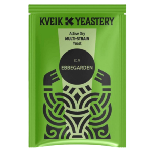 K.9 Ebbegarden Dry Kveik Yeast, Kveik Yeastery - 11g