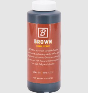 Belgian Candi Syrup, "Brown" 90 SRM - 1 lb