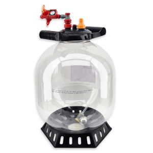FermZilla All Rounder Easy-Grip Pressure Fermenter Starter Kit - 7.9 gal/30 L