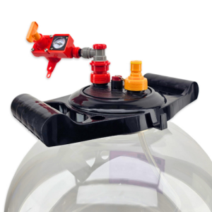 FermZilla All Rounder Easy-Grip Pressure Fermenter Starter Kit - 7.9 gal/30 L