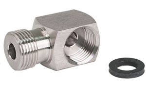 Low Profile Elbow Bend for Sanke Keg Couplers