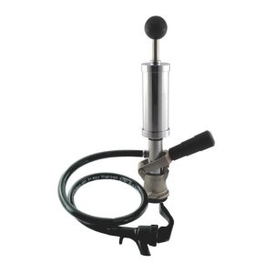 Picnic Pump for Sanke D Kegs, 4" - Krome