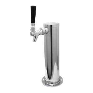 Tower - 1 Faucet, Air Cooled, 3" diameter