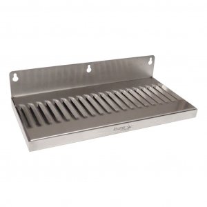 Drip Tray, Wall Mounted, 12" S/S