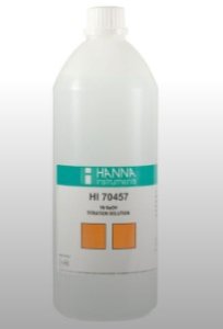 Hanna Sodium Hydroxide 0.1N