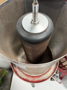 Bladder Press - 80L - USED