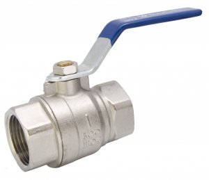 Ball  Valves - 3/8” SS Blue Full Port