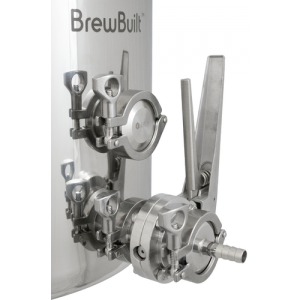 BrewBuilt Kettle with TC Butterfly Valve