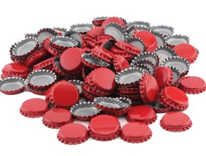 Pry-Off Crown Caps, Choice of Colour, Package Size: 120 to 10,000
