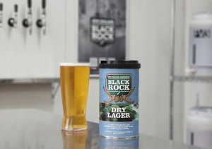 Black Rock Dry Lager