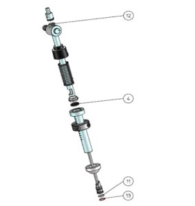 Enolmaster/Enolmatic SS Nozzle, Part 13 - Red O-Ring