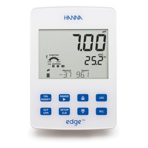 Hanna HI 2202-01 with HI 10482 - edge®blu Bluetooth® Smart pH Electrode and Meter