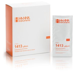 Hanna HI70031P - 1413 µS/cm Conductivity Standard (25 x 20mL)