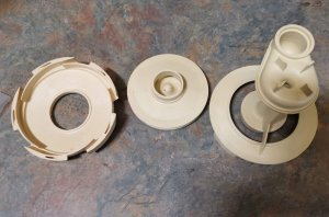 Replacement Diffusore for Ebara JES Pumps [ clone ]