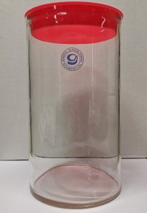 *CLEARANCE* Chromatography Jar - Round, for 75ml of Solvent