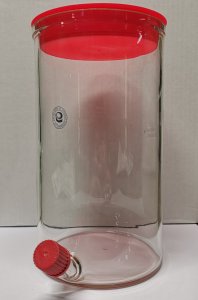 *CLEARANCE* Chromatography Jar with Side port