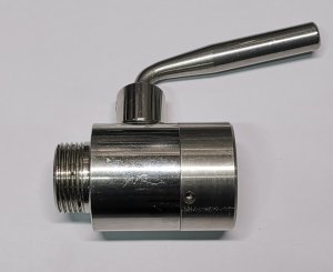 Ball Valve - 3/4" mpt x 3/4" fpt