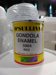Red Paint - Food Grade (Gondola 5964)