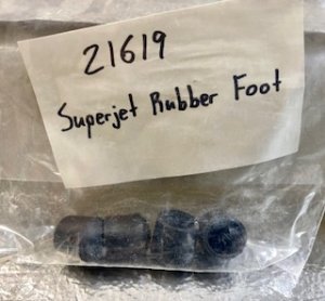 Superjet Part: Replacement Rubber Feet
