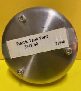 Tank Vent Plastic 2/3" TC
