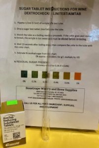 AimTab sugar testing kit