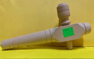Wood Spigot, Wood 7"