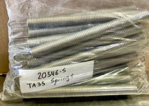 Corker TA35- Part #16- Springs