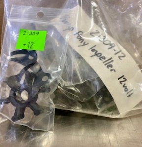 Pony Pump Part: Impellor 12 Volt