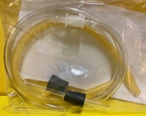Tubing and Stopper Set for Electric Vacuum Pump