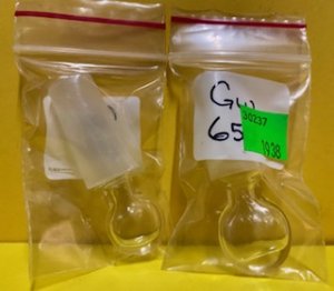 Improved Assembly - Glass stopper