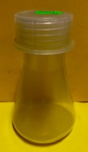 Flask Plastic 100ml Narrow Mouth