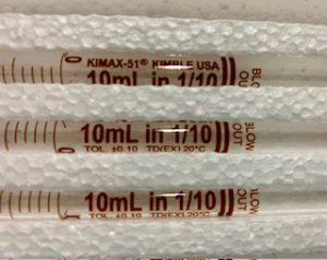 Wide Tip Serological Pipet 10m