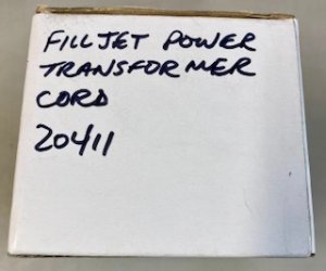 Filljet Power Transformer Cord