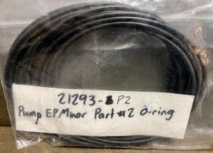 Pump Minor Part: O Ring #2